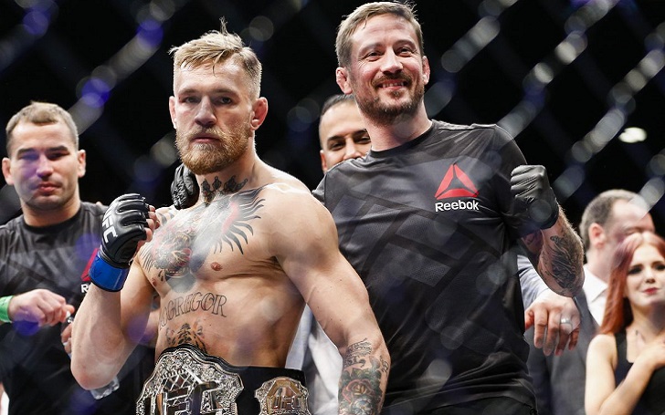 John Kavanagh on Conor McGregor: “I don’t think there is a fighter on the planet that has his fight IQ”