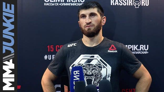 Every Detail About Russian MMA Magomed Ankalaev