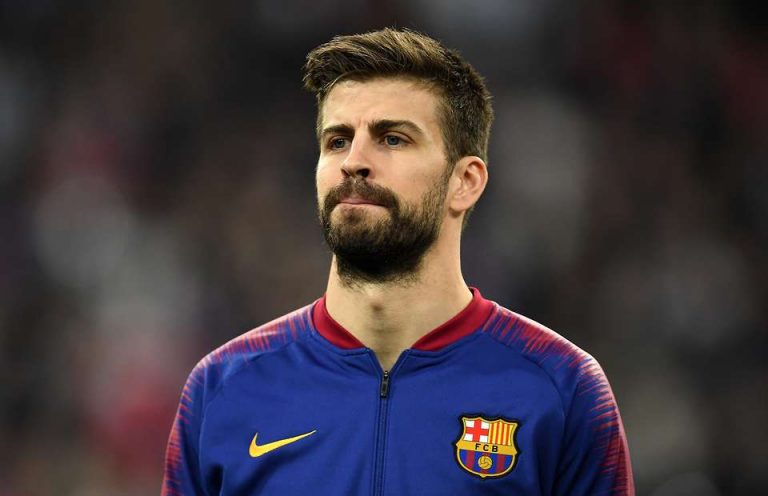 Gerard Piqué's Age, Height, Net Worth, Shakira, Wife, Kids, Girlfriend ...