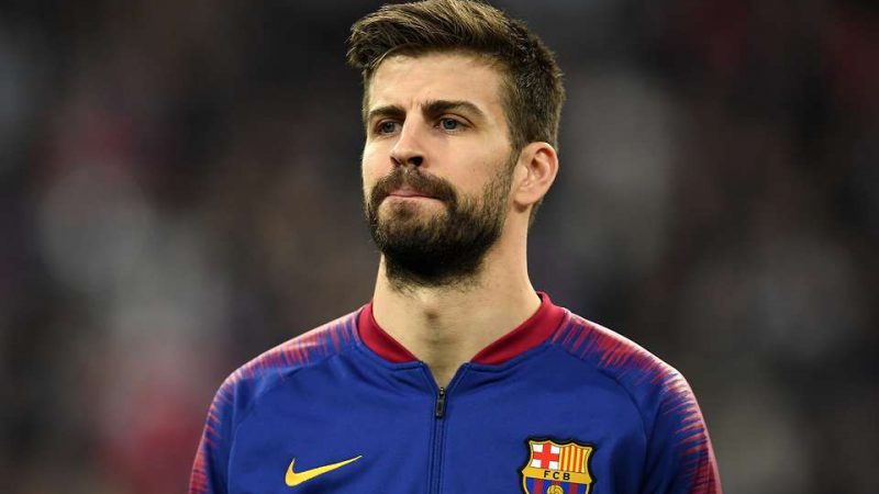 Know about the famous and popular defender “Gerard Piqué”